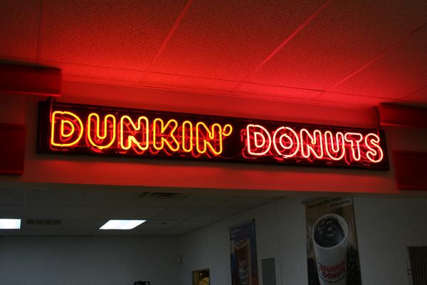 Neon interior sign